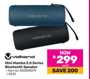 Volkano Mini Mamba 2.0 Series Bluetooth Speaker 850008279/8332