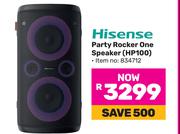 Hisense Party Rocker One Speaker HP100 834712