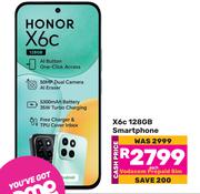 Honor X6c 128GB Smartphone