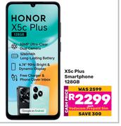 Honor X5c Plus 128GB Smartphone