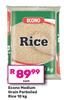 Econo Medium Grain Parboiled Rice-10Kg