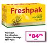 Freshpak Pure Rooibos Tagless Teabags 160 Pack