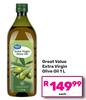 Great Value Extra Virgin Olive Oil-1L