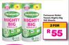 Twinsaver Roller Towels Mighty Big 150 Sheets-For 2