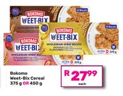 1Bokomo Weet Bix Cereal-375g Or 450g