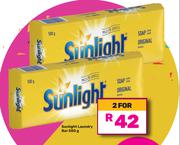 Sunlight Laundry Bar-For 2 x 500g