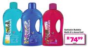 Satiskin Bubble Bath Assorted-2L