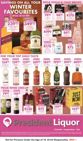 President Hyper : Savings On All Your Winter Favourites (08 June - 23 June 2026)