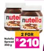 Nutella Spread-For 2 x 350g