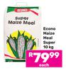 Econo Maize Meal Super-10Kg