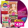 Snowflake Cake Wheat Flour 10Kg+Aunt Caroline Rice 10Kg+Tastic Long Grain Parboiled Rice 10Kg-For Al