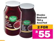 Rhodes Beetroot Assorted-For 2 x 780g