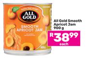 All Gold Smooth Apricot Jam-900g