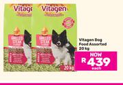 Vitagen Dog Food Assorted-20Kg