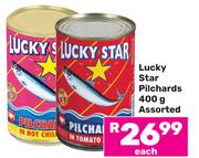 Lucky Star Pilchards Assorted-400g