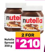 Nutella Spread-For 2 x 350g