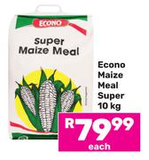 Econo Maize Meal Super-10Kg