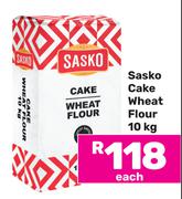 Sasko Cake Wheat Flour-10Kg