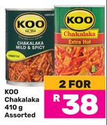 Koo Chakalaka Assorted-For 2 x 410g