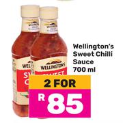 Wellington's Sweet Chilli Sauce-For 2 x 700ml
