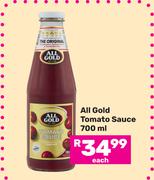 All Gold Tomato Sauce-700ml