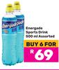 Energade Sports Drink Assorted-For 6 x 500ml