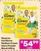Nespray FortiGrow Medium Cream Dairy Powder Blend-400g Each