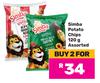 Simba Potato Chips Assorted-For 2 x 120g