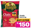 Jungle Oats-For 2 x 2Kg