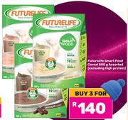 Futurelife Smart Food Cereal Assorted-For 3 x 500g