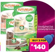 Future Life Smart Food Cereal Assorted (Excl High Protein)-For 3 x 500g
