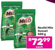 Nestle Milo Gusset-500g Each