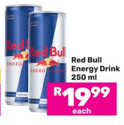 Red Bull Energy Drink-250ml Each