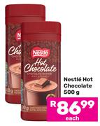 Nestle Hot Chocolate-500g Each