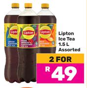 Lipton Ice Tea Assorted-For 2 x 1.5Ltr