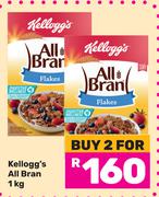 Kellogg's All Bran Flakes-For 2 x 1kg