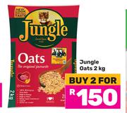 Jungle Oats-For 2 x 2Kg