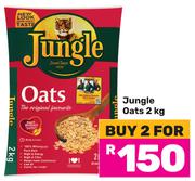 Jungle Oats-For 2 x 2Kg