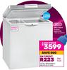 0Defy 195L Chest Freezer DMF470 603724