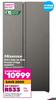 Hisense 543L Side By Side Freezer/Fridge H680SIT 850033433