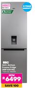 KIC 362L Bottom Freezer/Fridge KBF 639 ME 783200