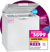 0Defy 195L Chest Freezer DMF470 603724