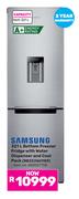 Samsung 321L Bottom Freezer/Fridge With Water Dispenser & Cool Pack RB33J3611S9 850027758