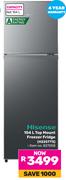 Hisense 154L Top Mount Freezer/Fridge H225TTS 827008