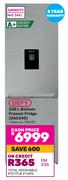 Defy 348L Bottom Freezer/Fridge DAC645 796170