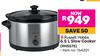 Russell Hobbs 6.5L Slow Cooker RHSS75 764201
