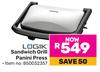 Logik Sandwich Grill Panini Press 850032357