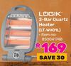 Logik 2 Bar Quartz Heater LT-WH01L 850041748