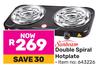 Sunbeam Double Spiral Hotplate 643226