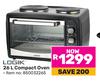 Logik 26L Compact Oven 850032265